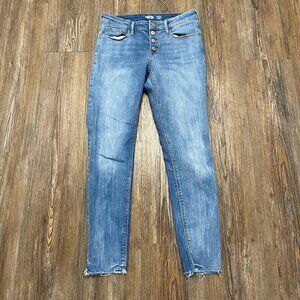 Old Navy Rockstar Super Skinny Jeans - Women Size 4(27" x 26") -Mid Rise Waist